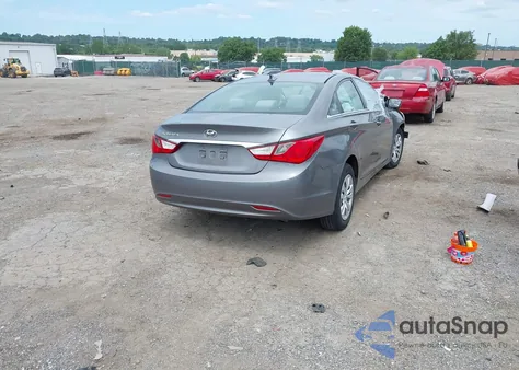 2012 Hyundai Sonata Gls из США, поврежденный, VIN 5NPEB4AC3CH363321